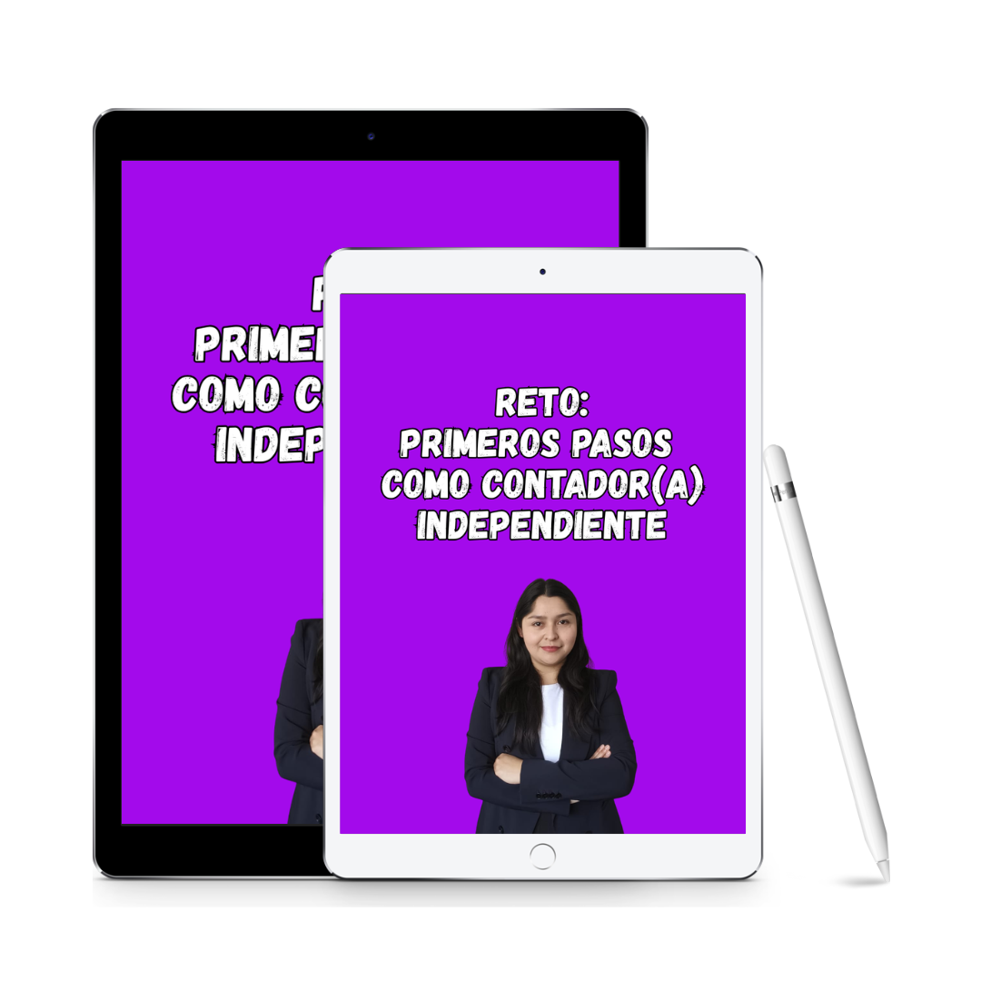 RETO: Primeros pasos como Contador(a) Independiente