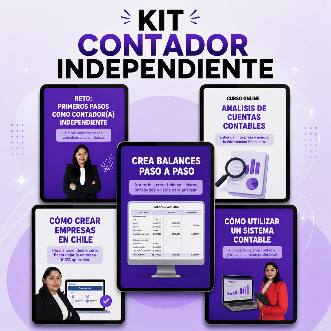 Kit Contador Independiente